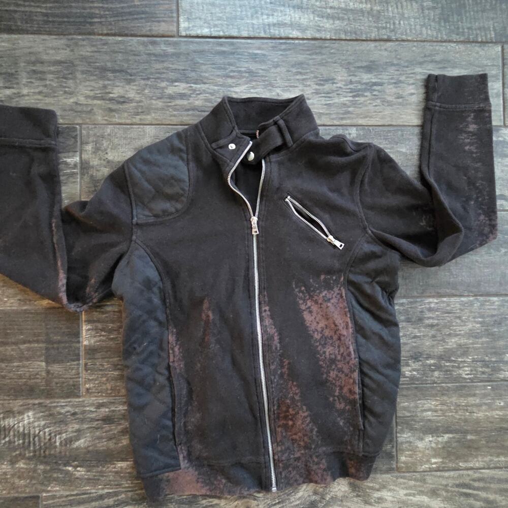 INC International Concepts Black and Brown Jacket